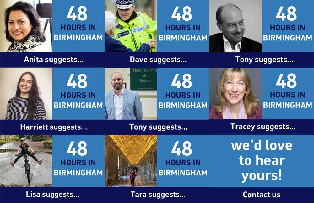 48 Hours in Birmingham - A Cities We Are project