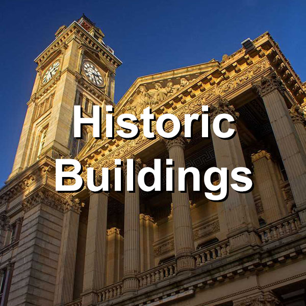 Birmingham - A wonderful city with a great mix of amazing historic buildings