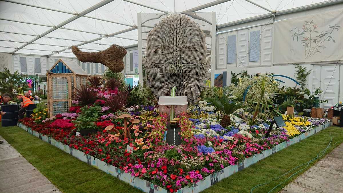 Brilliant! Birmingham wins Gold for the 8th year running at RHS Chelsea Flower Show!
