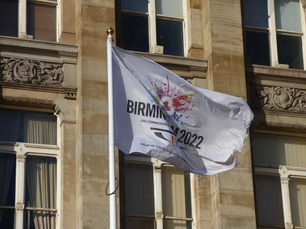 Let`s get behind this great City of Birmingham!